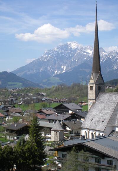 Kirchenbezirk von Maria Alm