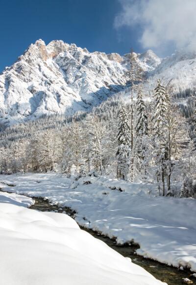 Traumhafter Winterlandschaft