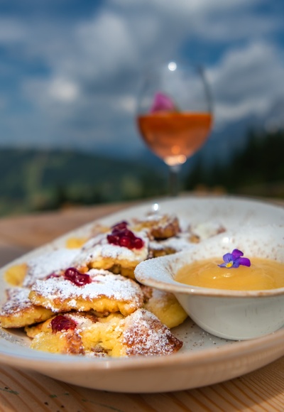 ein leckerer Kaiserschmarrn