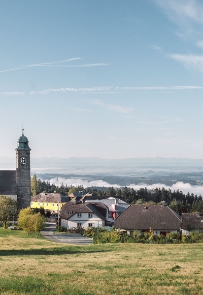 Pfarrkirchen  - Blick nach Süden