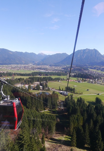 Hahnenkammbahn Reutte