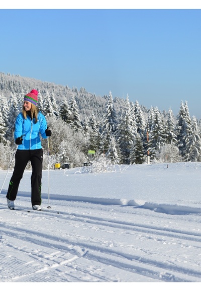 Langlaufen in Oberoesterreich