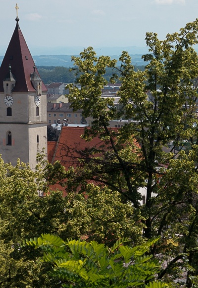 Blick auf Perg