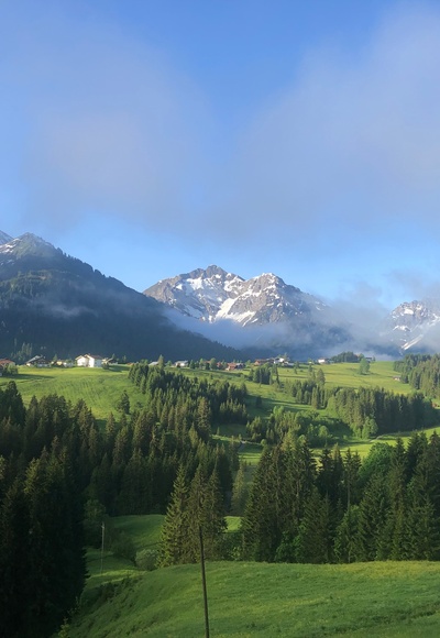 Bergpanorama Innerschwende