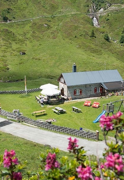 Salzburger Hütte