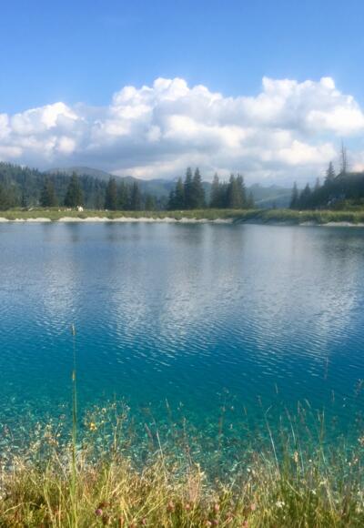 Bergsee Sonntagskogel