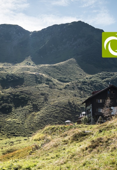 Schwarzwasserhütte im Kleinwalsertal