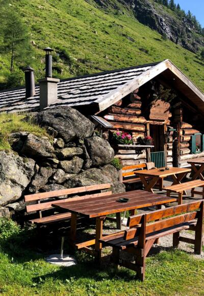 Putzentalalm im Naturpark Sölktäler