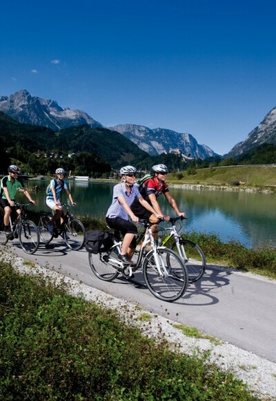 Tauernradweg bei Werfen