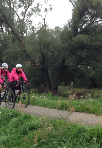 Schleifenroute - Länderübergreifende Bewegung