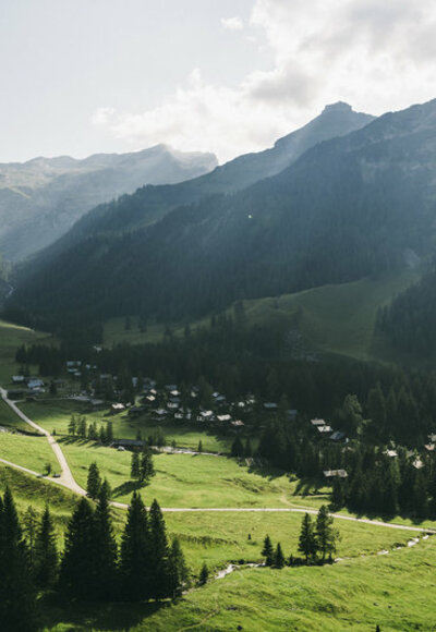 Nenzinger Himmel (c) Dominic Berchtold / Vorarlberg Tourismus
