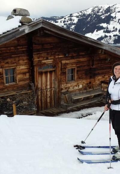 Moserbaumgartenalm, Skitour Inneralpbach