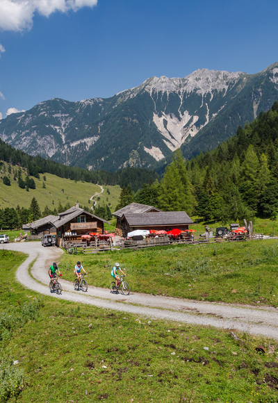 Tour zu den Marbachalmen