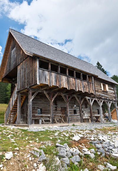 Bärenriedlauhütte  © ÖBF Nationalparkbetrieb Kalkalpen_Simlinger
