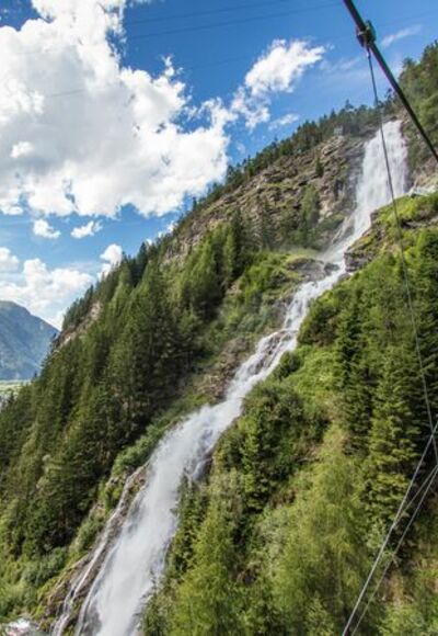 Stuibenfall - Tirols größter Wasserfall