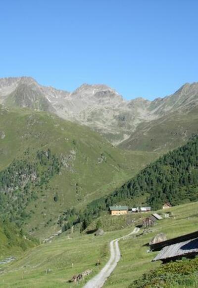 Zwieselbachtal - Schweinfurter Hütte
