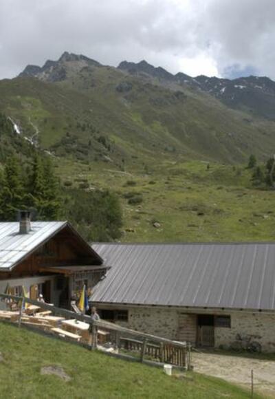 Groß Horlachalm