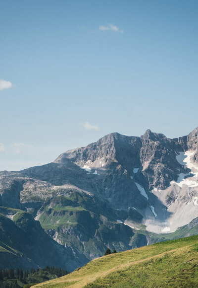 am Hochalppass  (c) Thomas Stanglechner / Vorarlberg Tourismus