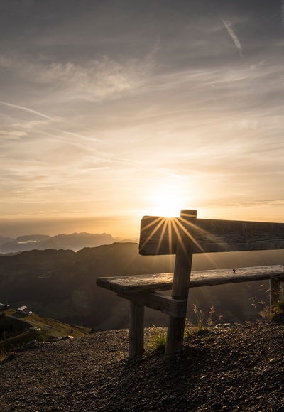Sonnenaufgang am Wiedersberger Horn