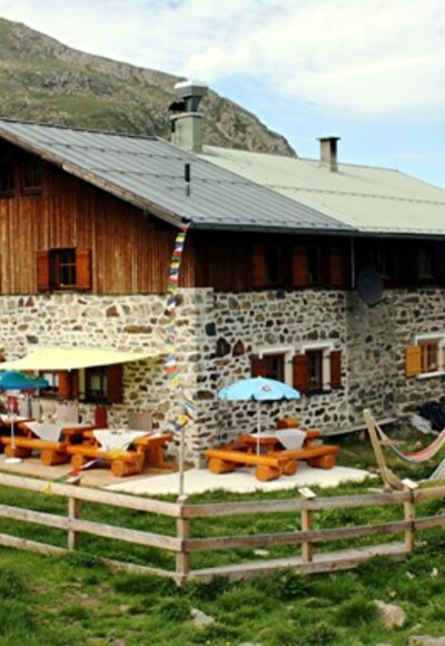 Pforzheimer Hütte