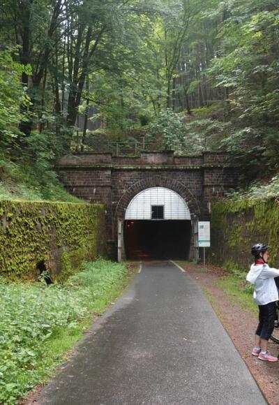 Eingang zum Milseburgtunnel