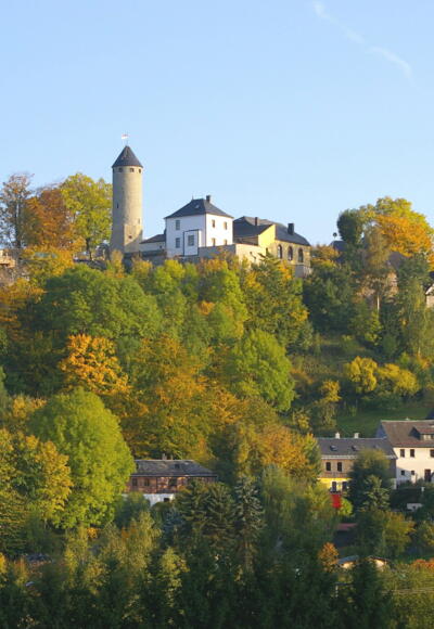 Blick auf Lichtenberg