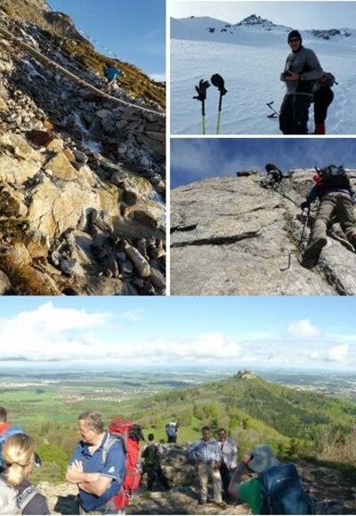 Die WITZENMANN Bergsteigergruppe