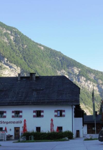 Ausgangspunkt Gasth. Stegenwald (Paß Lueg)