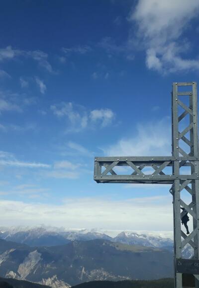 Zwölferköfpl Gipfelkreuz