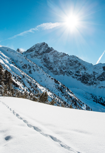 Winterwandern in Hochoetz