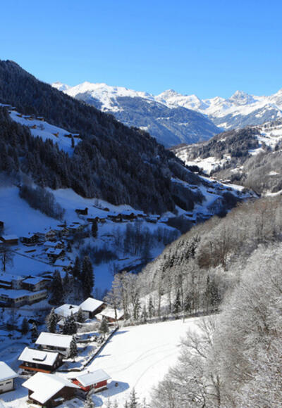 Winterwandern im Silbertal