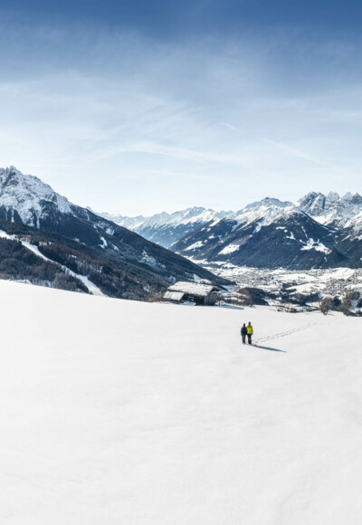 Winterwandern Gleins