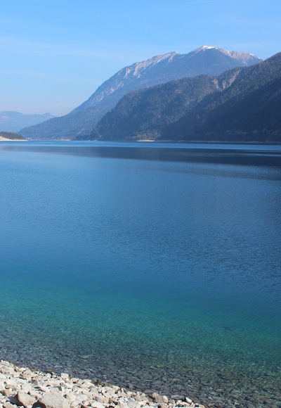 Achensee bei Pertisau - Blick Richtung Nord