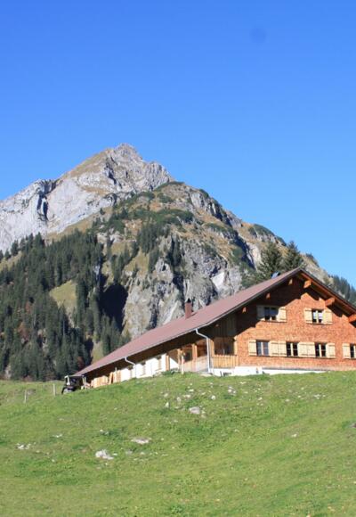 Alpe Treu Schröcken