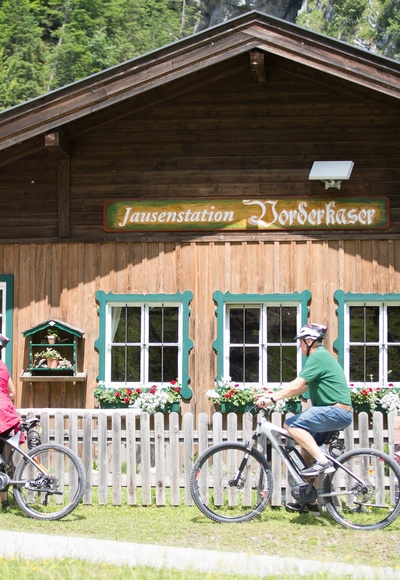 Jausenstation Vorderkaser