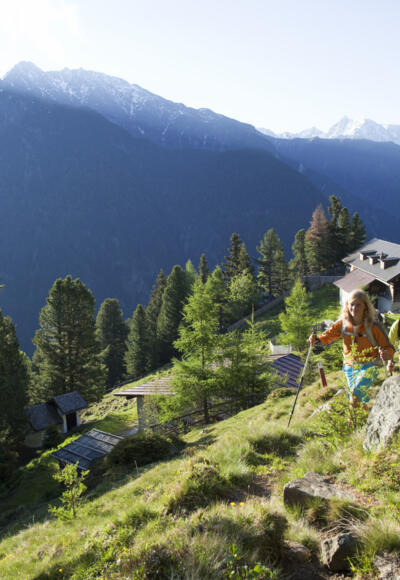 Wanderung Armelenhütte