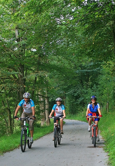 Unterwegs am Steyrtalradweg © outdoorfriends