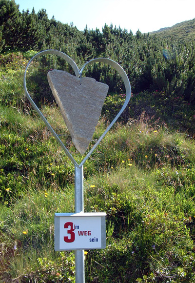 Station 3 Besinnungsweg