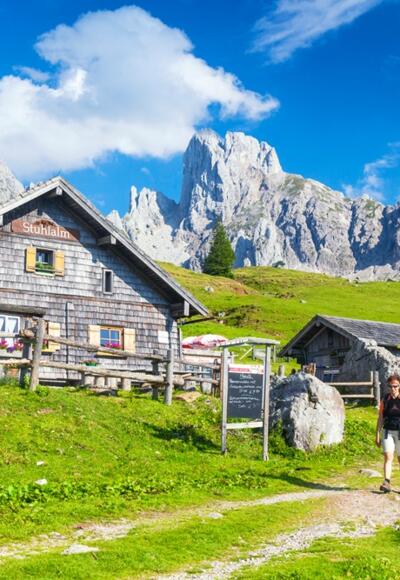 Stuhlalm Annaberg
