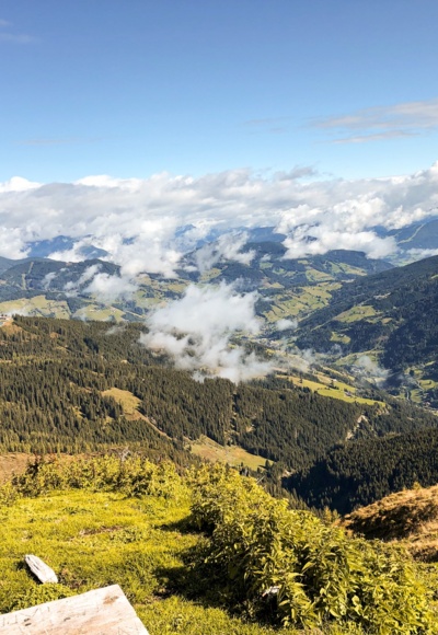 Wanderung Gabel