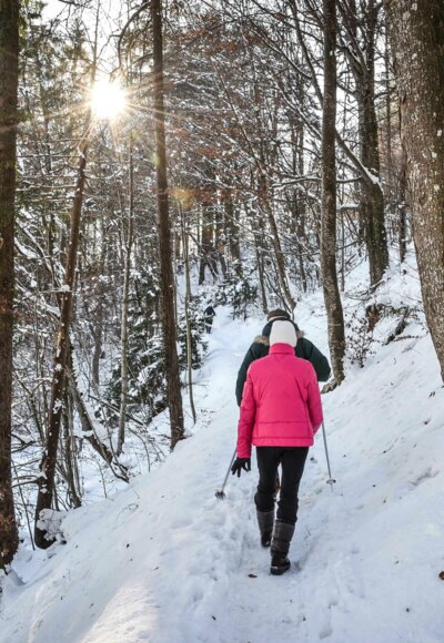 Fitnessmeile Winter