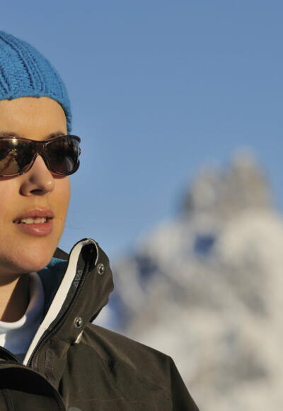 Winterrundwanderweg Wolflehen