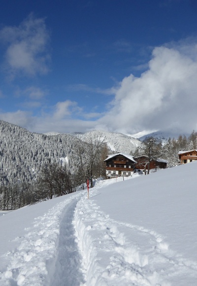 Wanderweg Oberberg