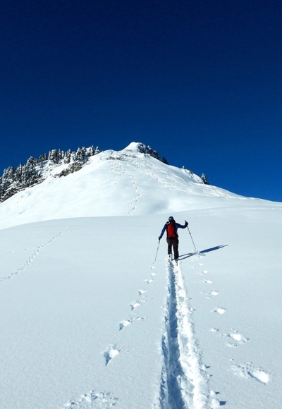Schneeschuhwanderung auf den Kuhkranz