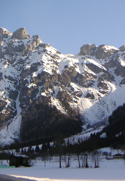 Wengerau, Eiskogel und Napf