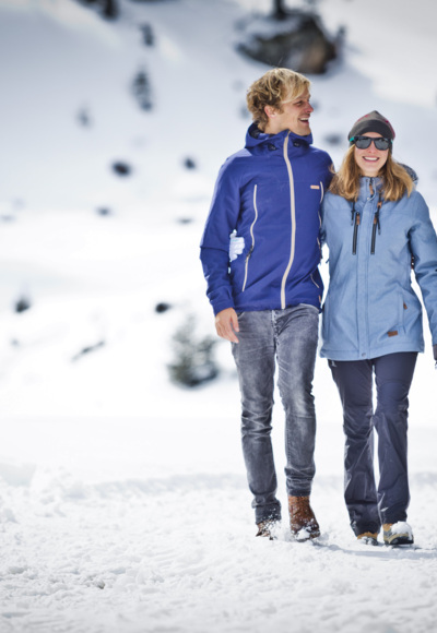 Winterwandern in Saalbach (c) Mirja Geh