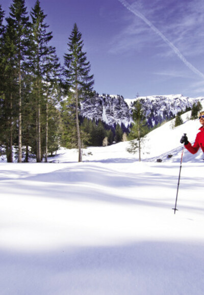 Schneeschuhwanderung