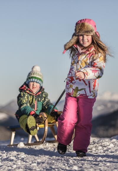 Rodelspass für Kinder
