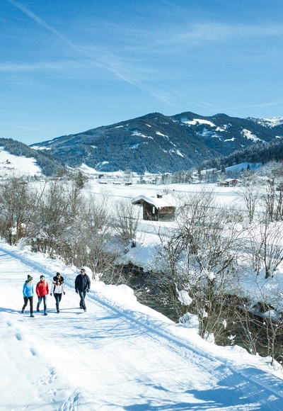 Winterspaziergang von Radstadt nach Altenmarkt