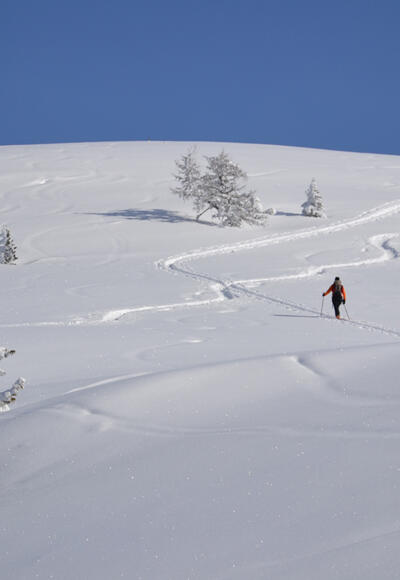 Skitour zum Loosbühel